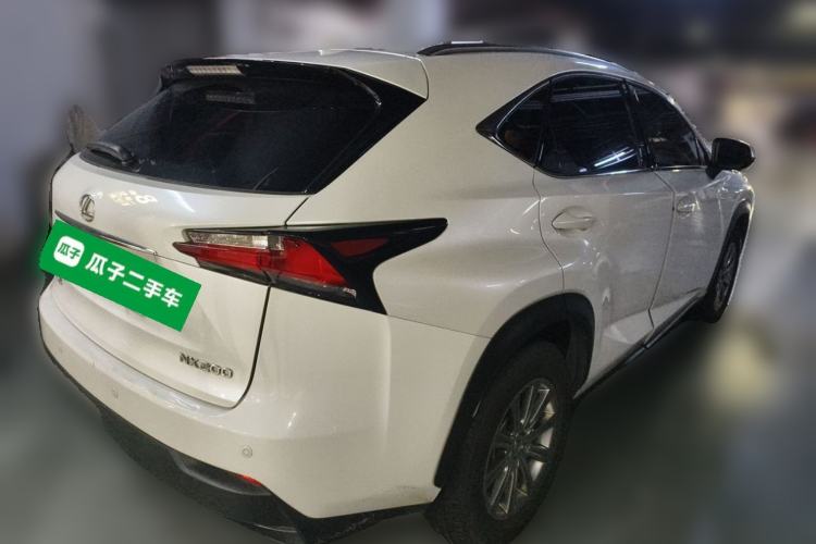 Used Lexus NX 2016 200 All-Wheel Drive FENGSHANG Version Rear Right 45 Deg