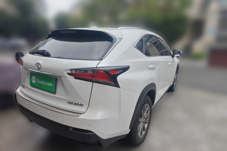 Used Lexus NX 2016 200 All-Wheel Drive FENGSHANG Version Rear Right 45 Deg
