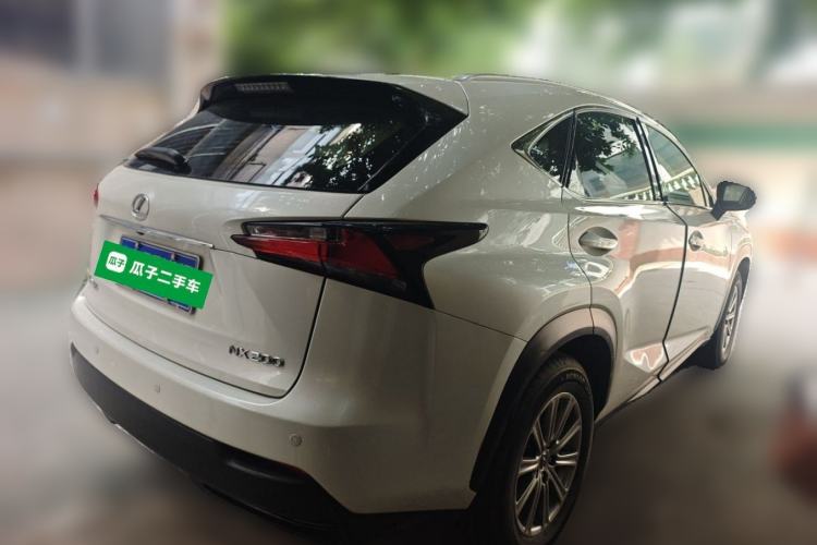 Used Lexus NX 2016 200 All-Wheel Drive FENGSHANG Version Rear Right 45 Deg