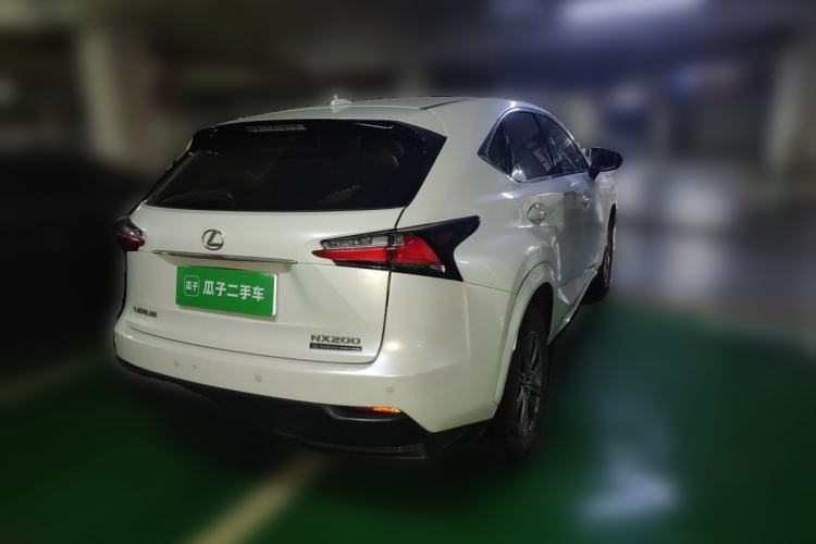 Used Lexus NX 2016 200 Special Limited Edition Rear Right 45 Deg