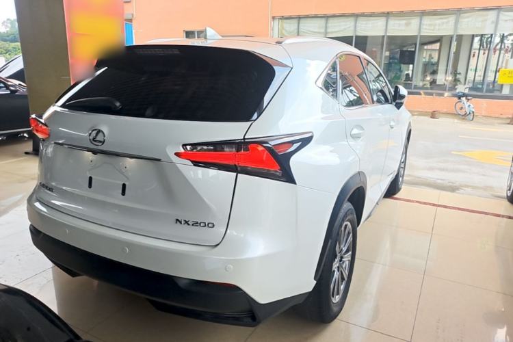 Used Lexus NX 2016 200 All-Wheel Drive FENGSHANG Version Rear Right 45 Deg
