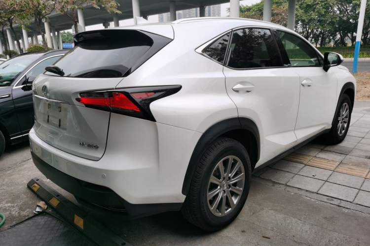 Used Lexus NX 2016 200 All-Wheel Drive FENGSHANG Version Rear Right 45 Deg