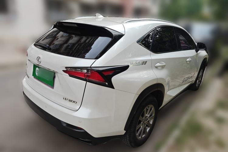 Used Lexus NX 2016 200 All-Wheel Drive FENGSHANG Version Rear Right 45 Deg