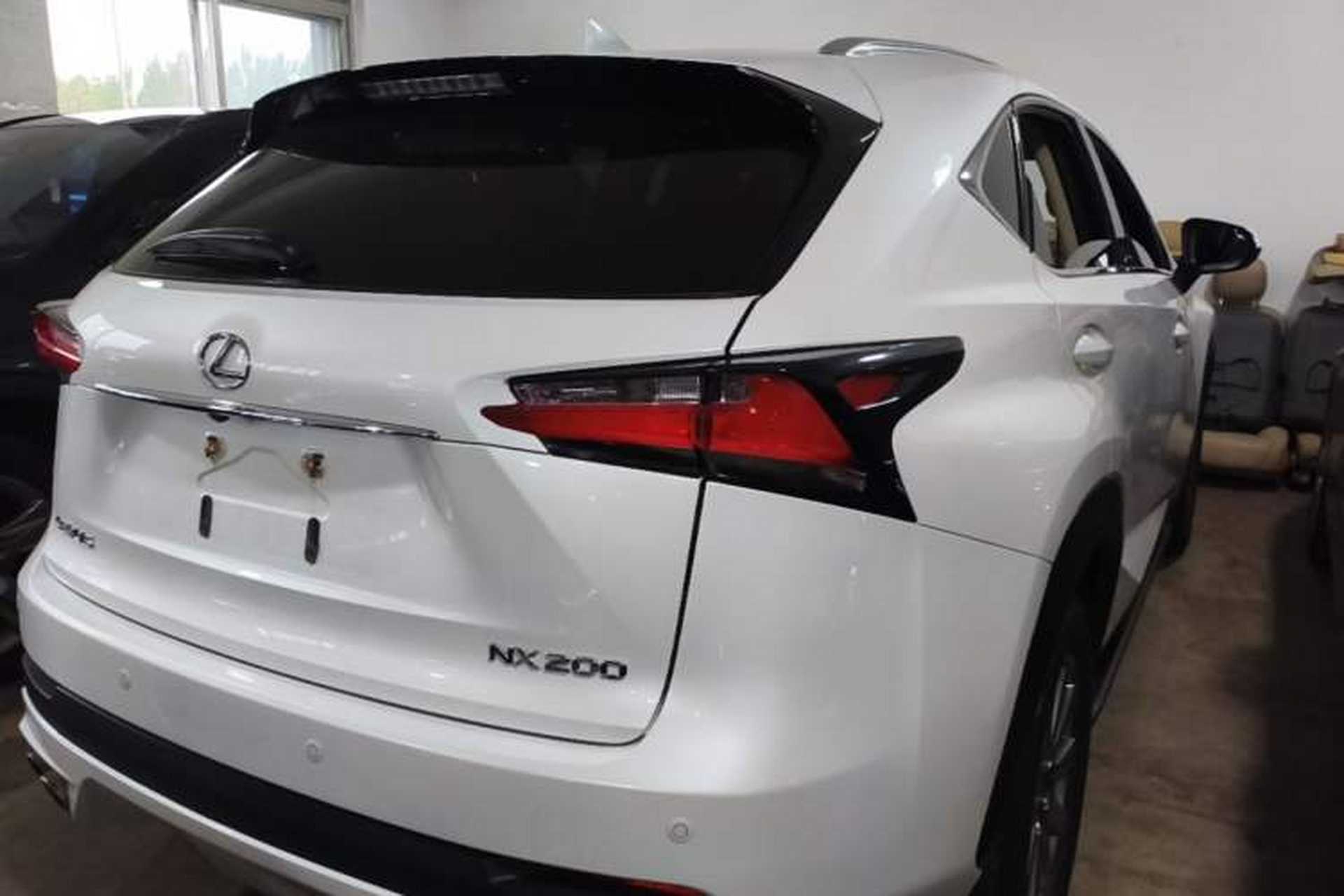 Used Lexus NX 2016 200 All-Wheel Drive FENGSHANG Version Rear Right 45 Deg