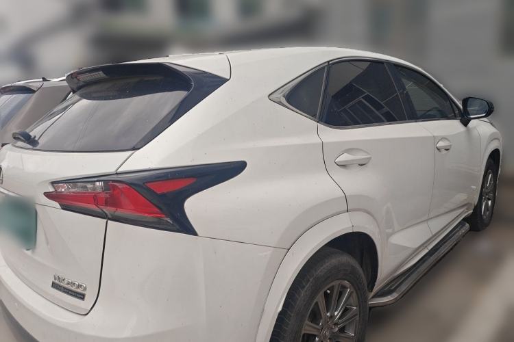 Used Lexus NX 2016 200 Special Limited Edition Rear Right 45 Deg