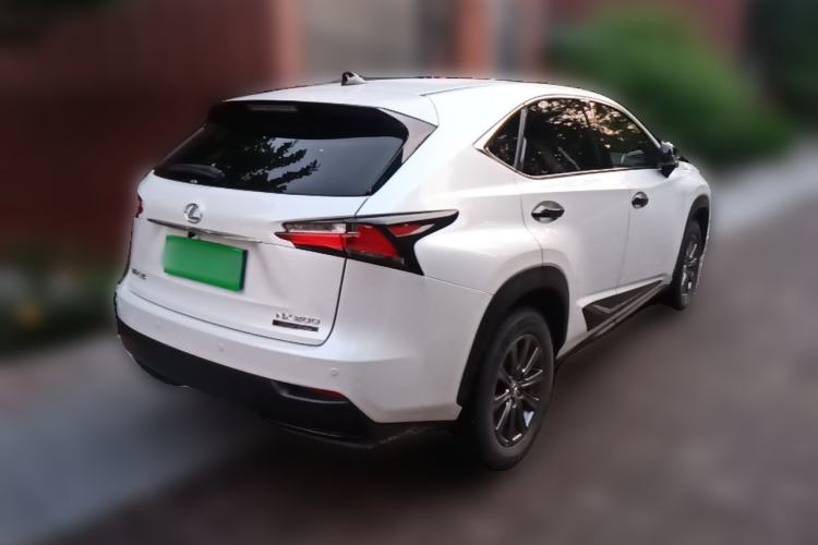 Used Lexus NX 2016 200 Special Limited Edition Rear Right 45 Deg