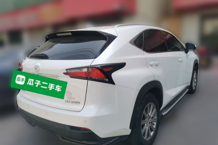 Used Lexus NX 2016 200 All-Wheel Drive FENGSHANG Version Rear Right 45 Deg