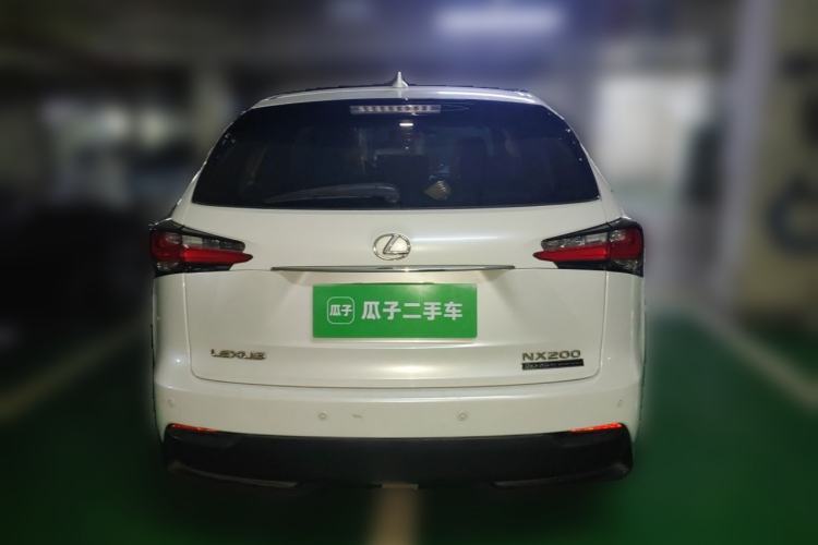 Used Lexus NX 2016 200 Special Limited Edition Rear