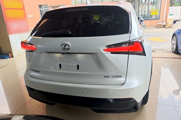 Used Lexus NX 2016 200 All-Wheel Drive FENGSHANG Version Rear