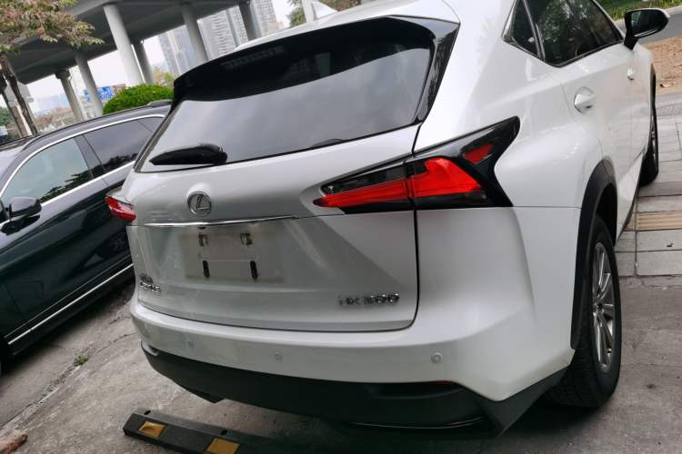 Used Lexus NX 2016 200 All-Wheel Drive FENGSHANG Version Rear