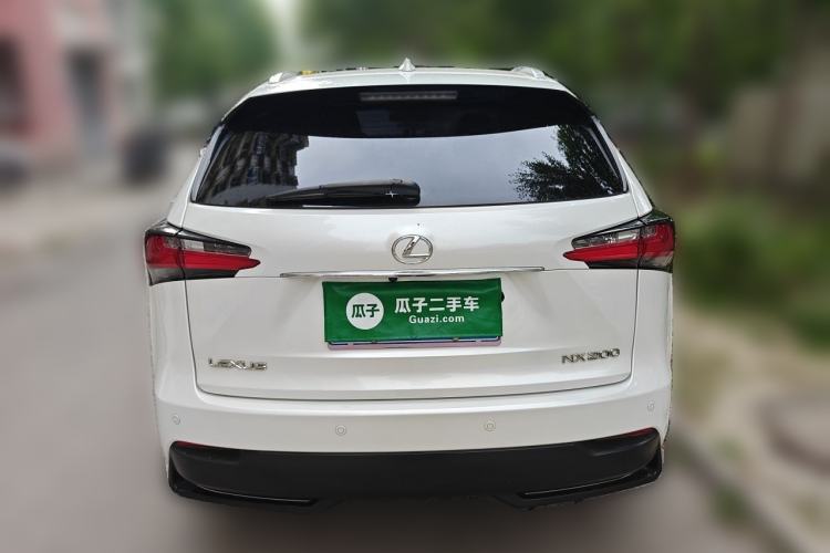 Used Lexus NX 2016 200 All-Wheel Drive FENGSHANG Version Rear