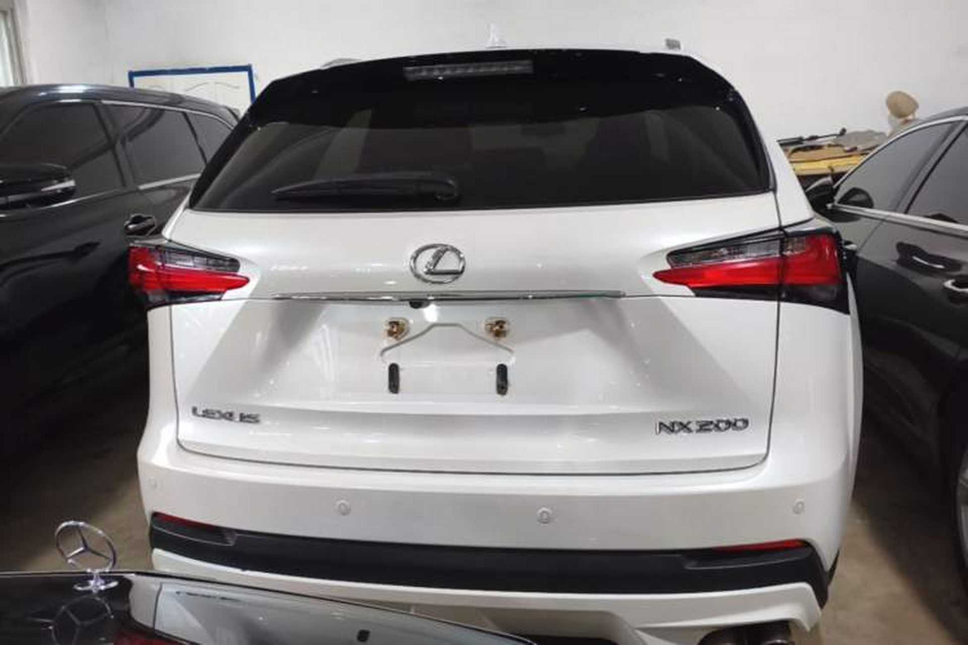 Used Lexus NX 2016 200 All-Wheel Drive FENGSHANG Version Rear