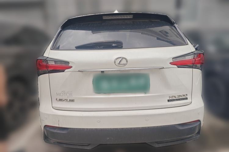 Used Lexus NX 2016 200 Special Limited Edition Rear