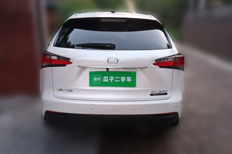 Used Lexus NX 2016 200 Special Limited Edition Rear