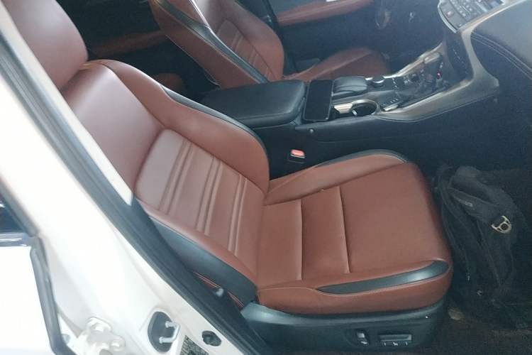 Used Lexus NX 2016 200 All-Wheel Drive FENGSHANG Version Right Front Seat
