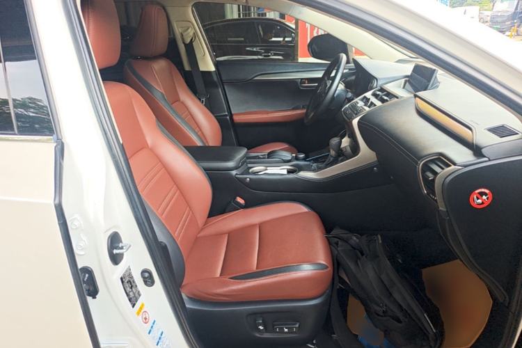 Used Lexus NX 2016 200 All-Wheel Drive FENGSHANG Version Right Front Seat