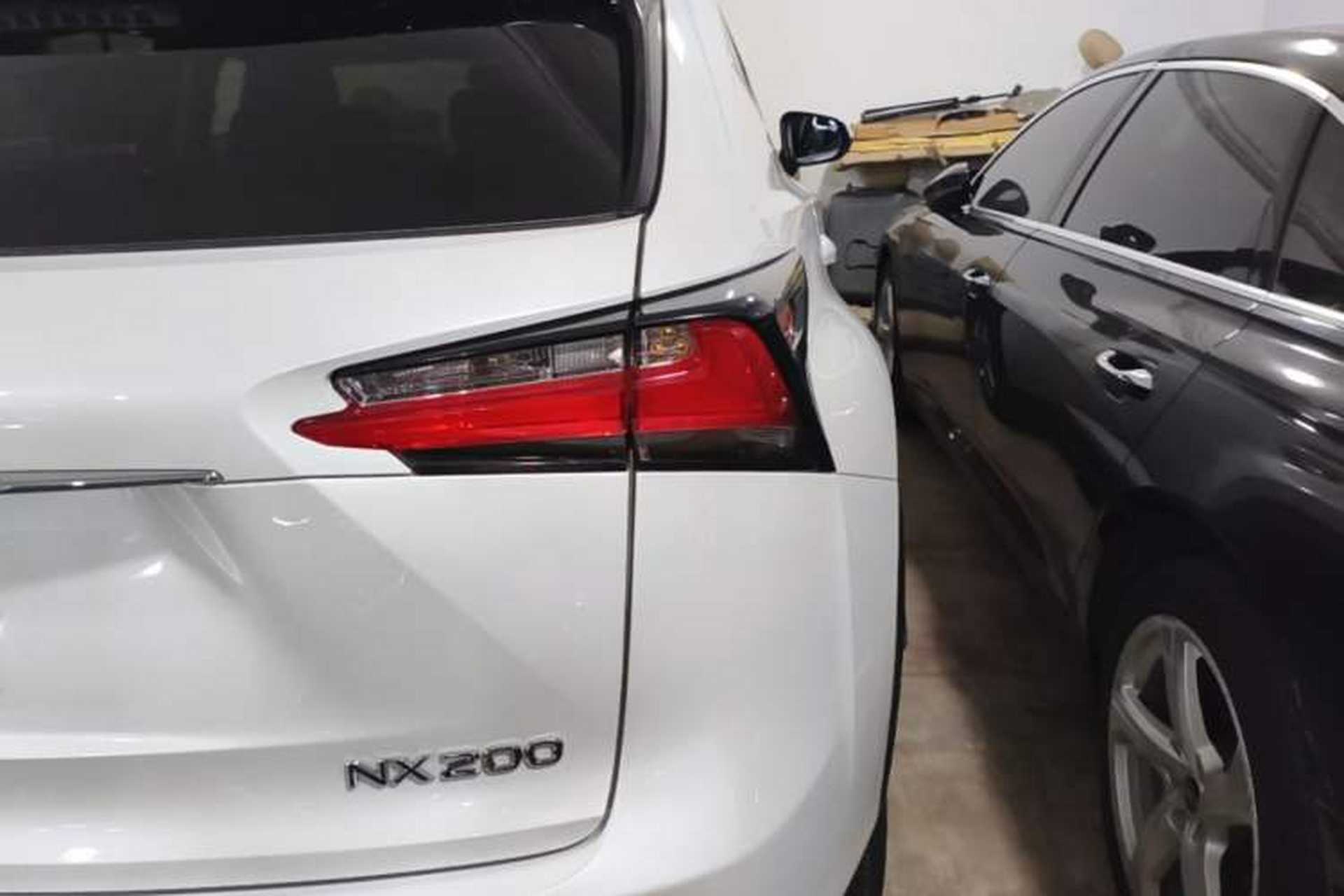Used Lexus NX 2016 200 All-Wheel Drive FENGSHANG Version Right Rear Taillight
