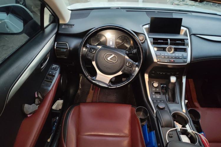 Used Lexus NX 2016 200 All-Wheel Drive FENGSHANG Version Steering Wheel