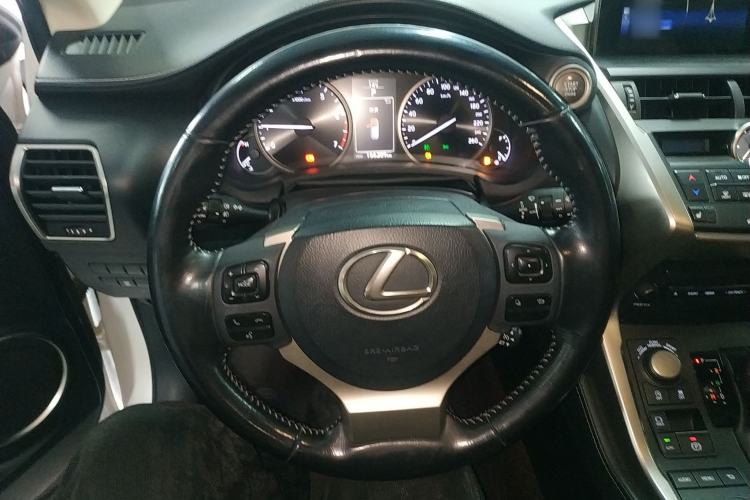 Used Lexus NX 2016 200 All-Wheel Drive FENGSHANG Version Steering Wheel