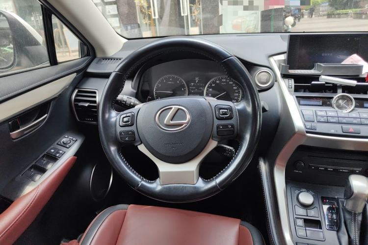 Used Lexus NX 2016 200 All-Wheel Drive FENGSHANG Version Steering Wheel
