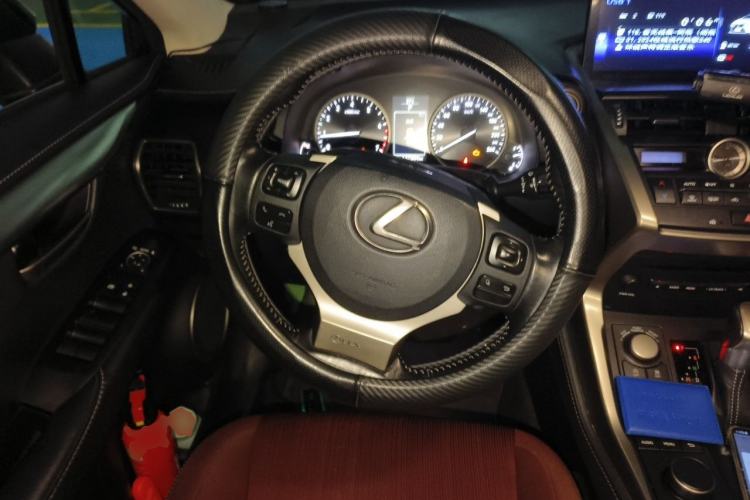 Used Lexus NX 2016 200 Special Limited Edition Steering Wheel