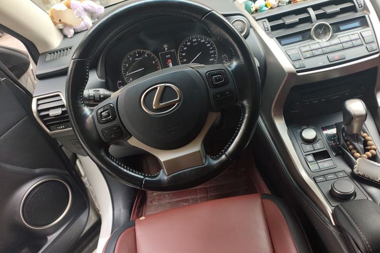 Used Lexus NX 2016 200 All-Wheel Drive FENGSHANG Version Steering Wheel