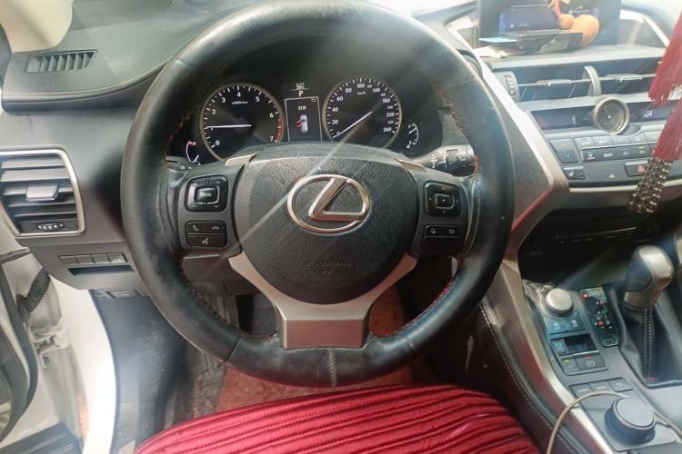 Used Lexus NX 2016 200 All-Wheel Drive FENGSHANG Version Steering Wheel