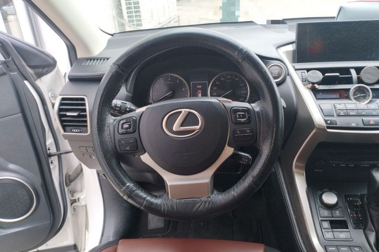 Used Lexus NX 2016 200 All-Wheel Drive FENGSHANG Version Steering Wheel