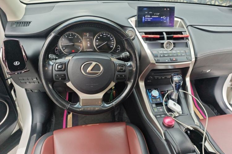 Used Lexus NX 2016 200 All-Wheel Drive FENGSHANG Version Steering Wheel