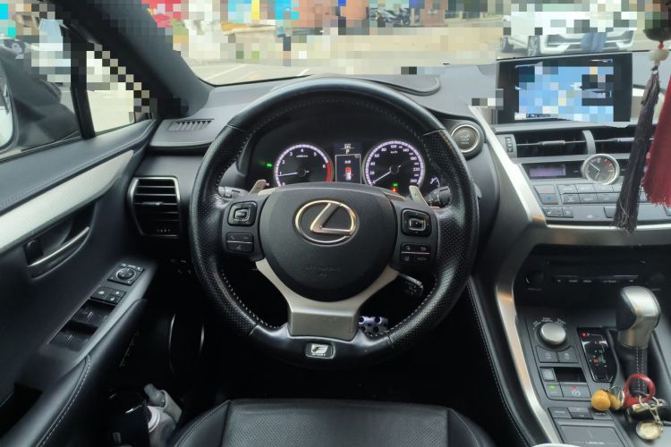 Used Lexus NX 2016 200t All-Wheel-Drive F SPORT Steering Wheel