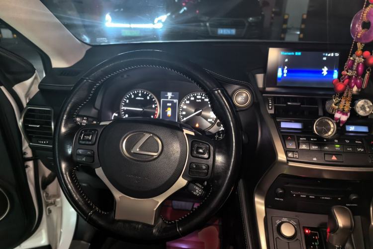 Used Lexus NX 2016 200 All-Wheel Drive FENGSHANG Version Steering Wheel