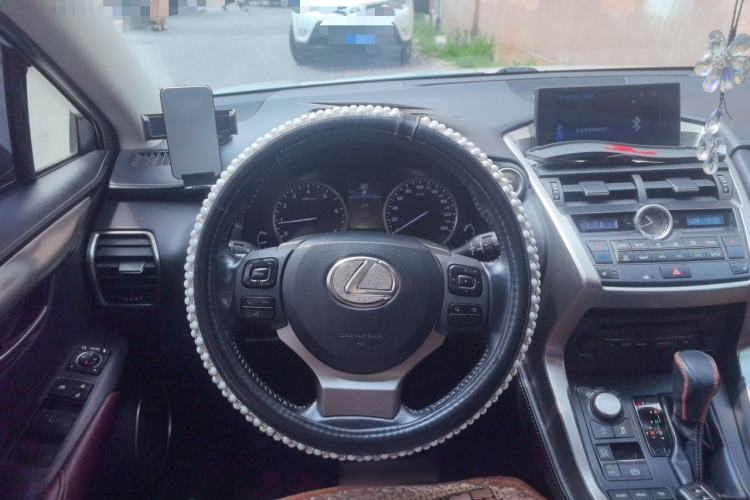 Used Lexus NX 2016 200 All-Wheel Drive FENGSHANG Version Steering Wheel