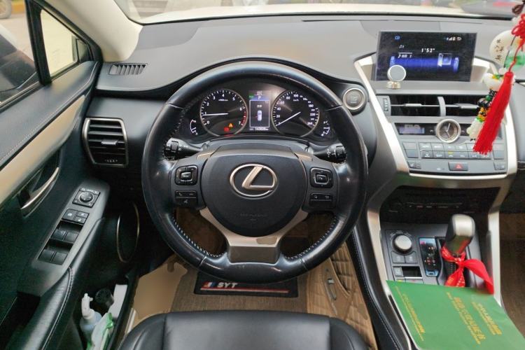 Used Lexus NX 2016 200 All-Wheel Drive FENGSHANG Version Steering Wheel
