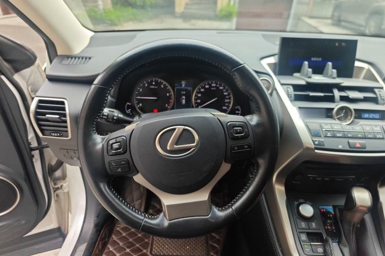Used Lexus NX 2016 200 All-Wheel Drive FENGSHANG Version Steering Wheel