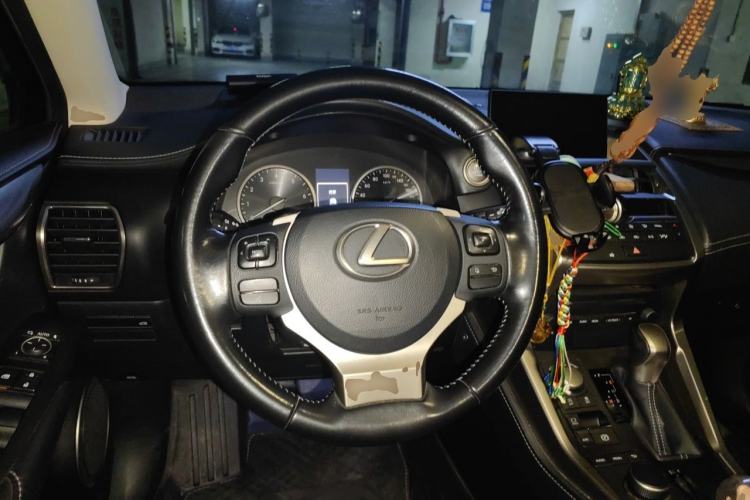 Used Lexus NX 2016 200 Special Limited Edition Steering Wheel