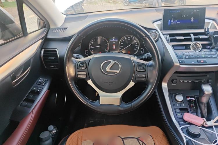 Used Lexus NX 2016 200 All-Wheel Drive FENGSHANG Version Steering Wheel