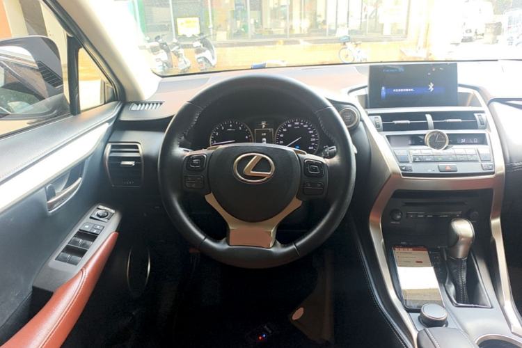 Used Lexus NX 2016 200 All-Wheel Drive FENGSHANG Version Steering Wheel