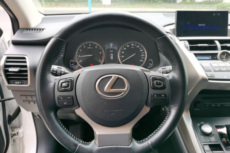 Used Lexus NX 2016 200 All-Wheel Drive FENGSHANG Version Steering Wheel