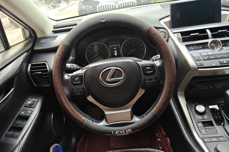 Used Lexus NX 2016 200 All-Wheel Drive FENGSHANG Version Steering Wheel