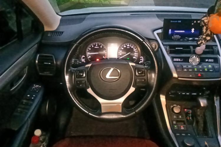 Used Lexus NX 2016 200 Special Limited Edition Steering Wheel
