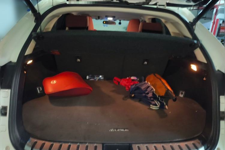 Used Lexus NX 2016 200 Special Limited Edition Trunk