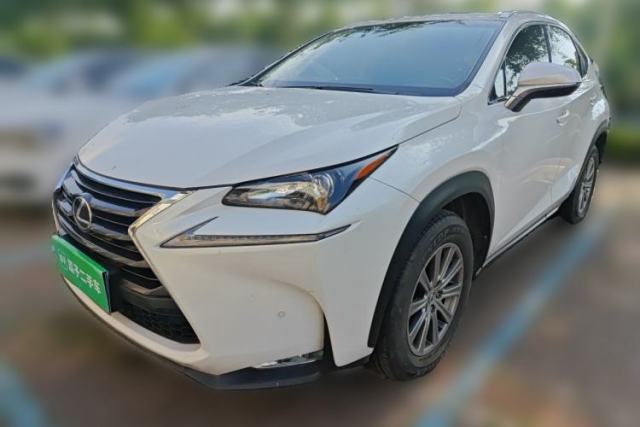Used Lexus NX 2016 200 All-Wheel Drive FENGSHANG Version