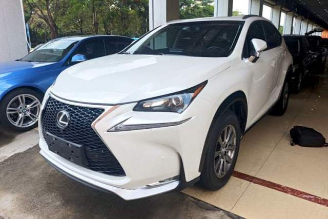 Used Lexus NX 2016 200 All-Wheel Drive FENGSHANG Version