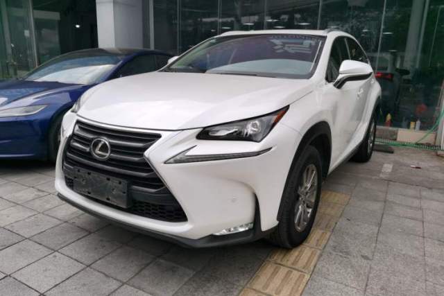 Used Lexus NX 2016 200 All-Wheel Drive FENGSHANG Version