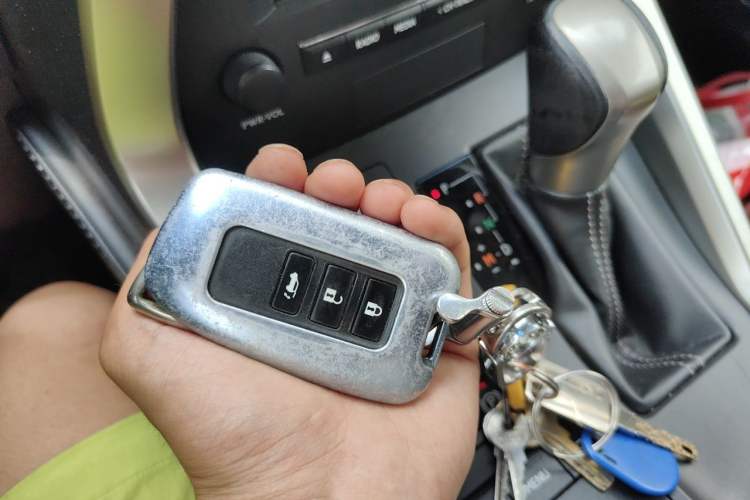 Used Lexus NX 2016 200 All-Wheel Drive FENGSHANG Version Vehicle Key