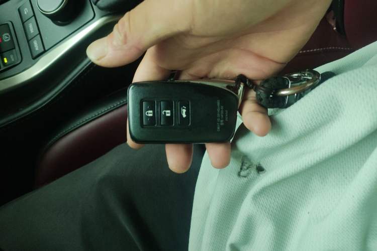 Used Lexus NX 2016 200 Special Limited Edition Vehicle Key