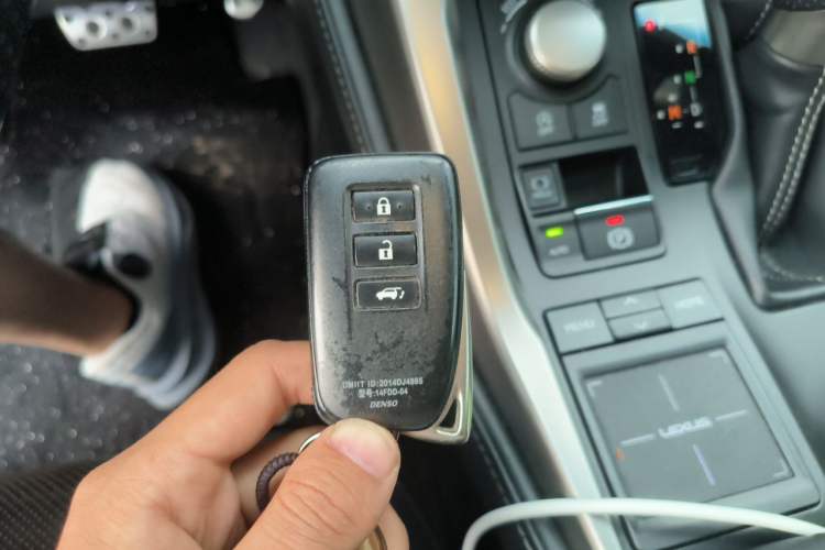Used Lexus NX 2016 200t All-Wheel-Drive F SPORT Vehicle Key