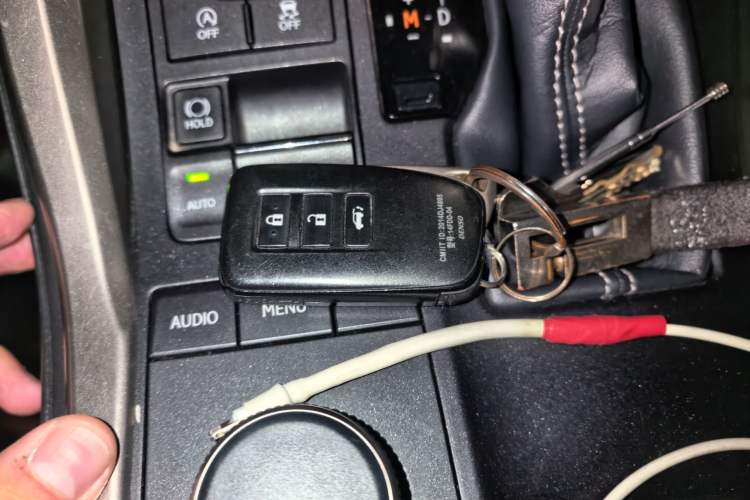 Used Lexus NX 2016 200 All-Wheel Drive FENGSHANG Version Vehicle Key