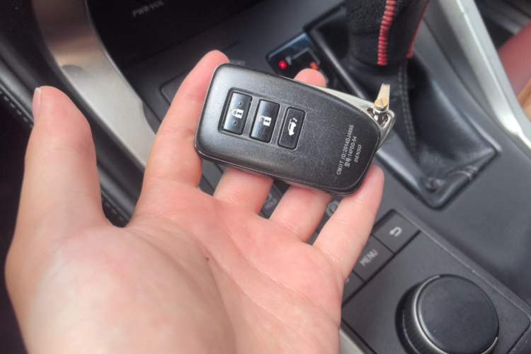 Used Lexus NX 2016 200 All-Wheel Drive FENGSHANG Version Vehicle Key