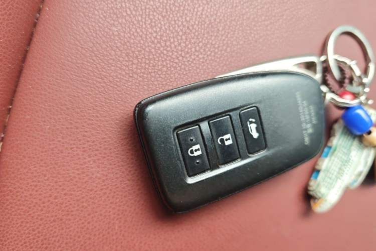 Used Lexus NX 2016 200 All-Wheel Drive FENGSHANG Version Vehicle Key